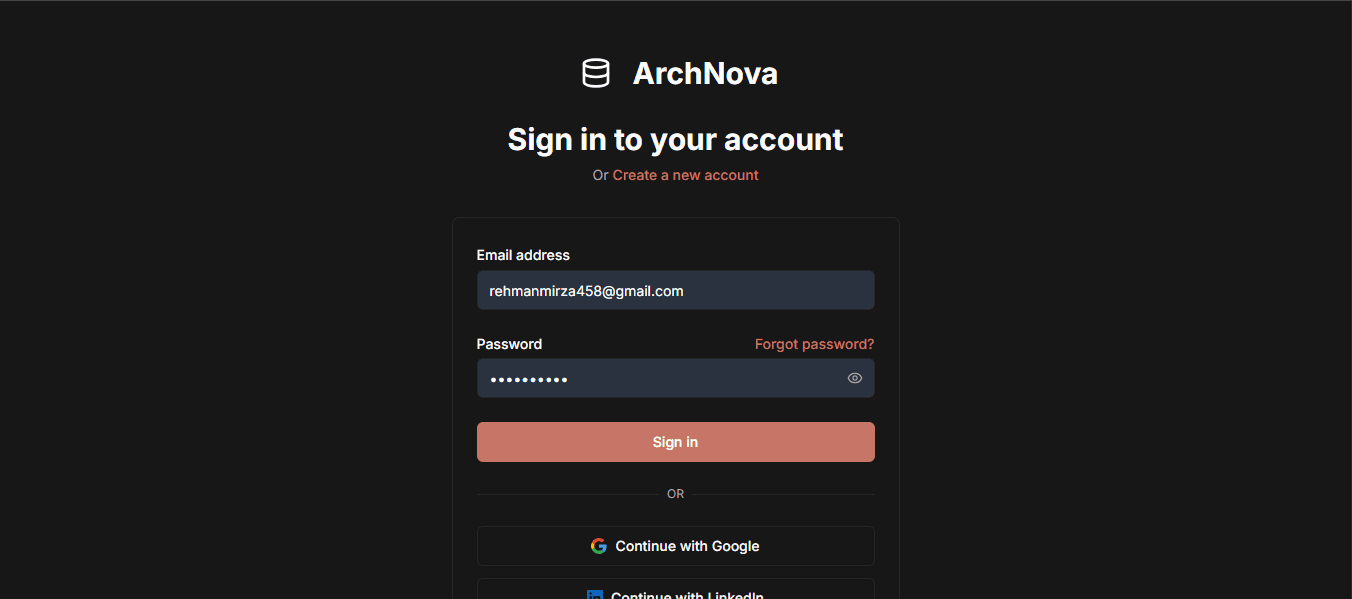 Archnova